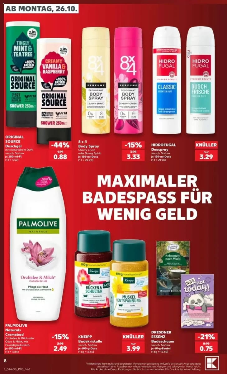 Prospekt Kaufland, Seite 8 von 16