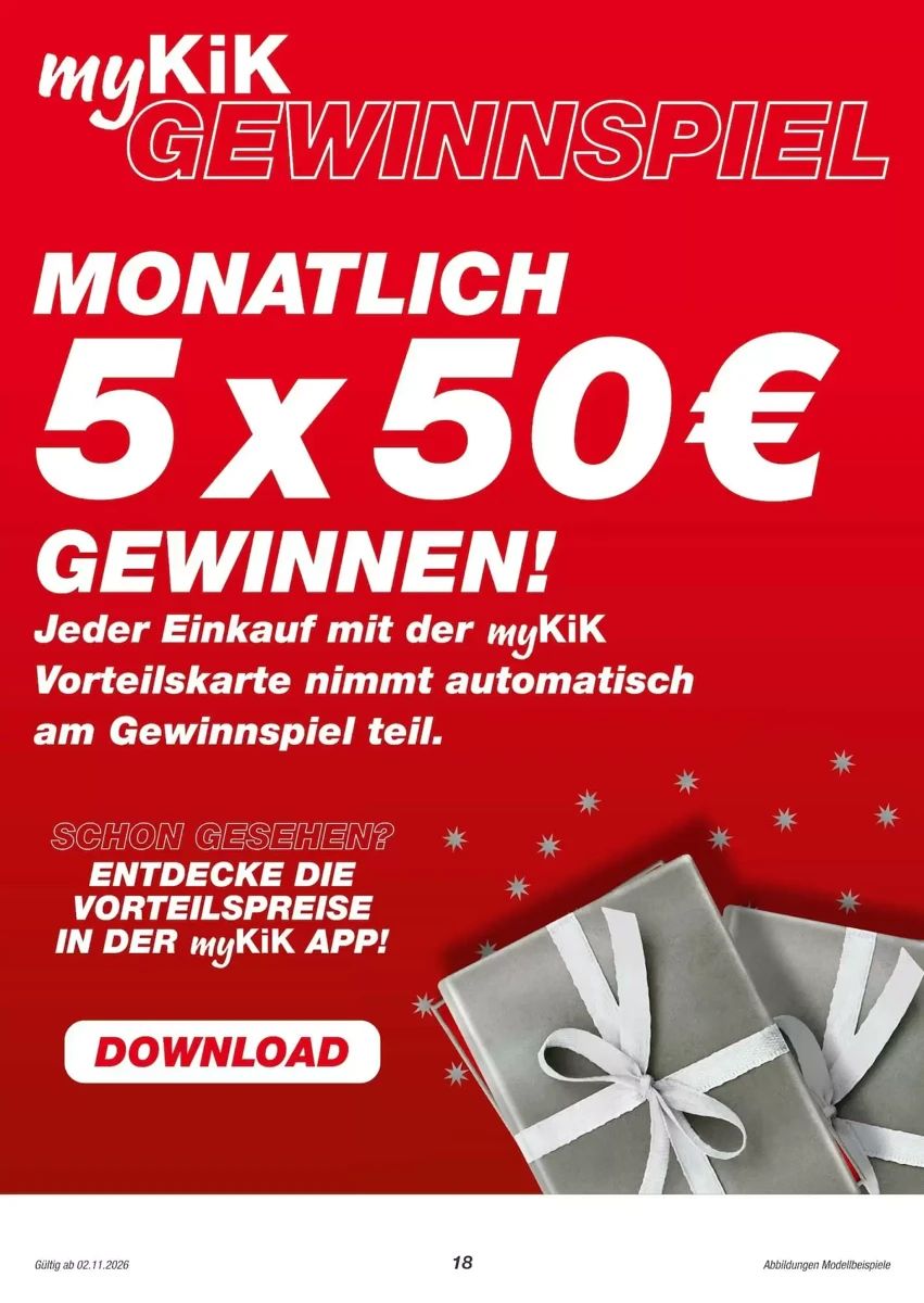 Prospekt Kik, Seite 18 von 19