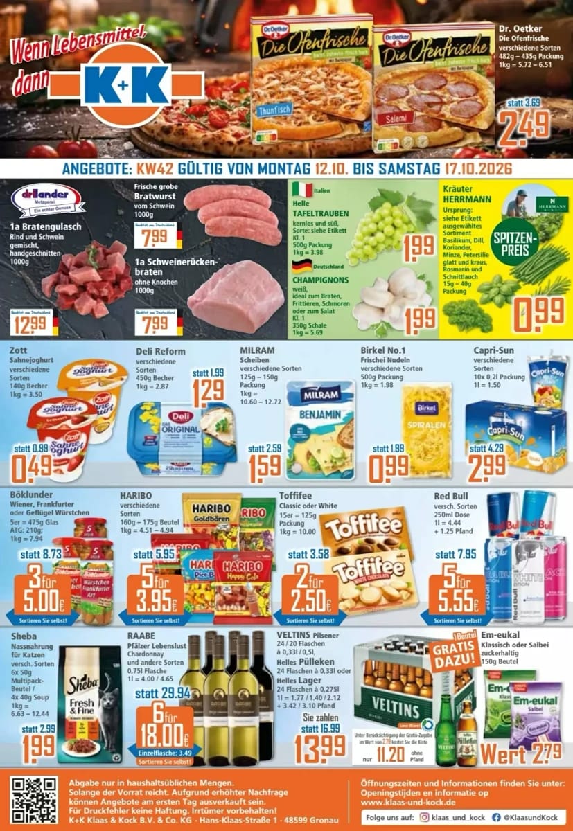 Prospekt Klaas & Kock, Seite 1 von 12