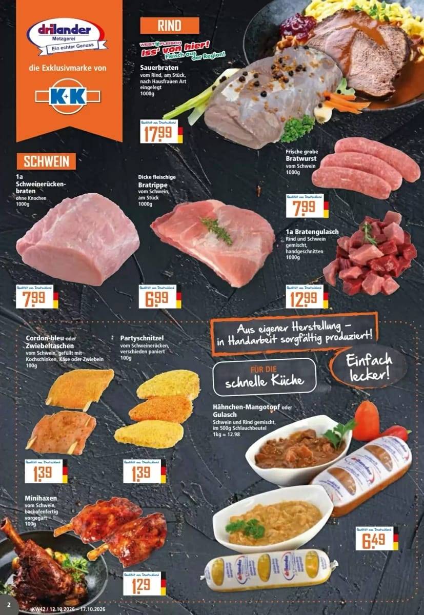 Prospekt Klaas & Kock, Seite 2 von 12