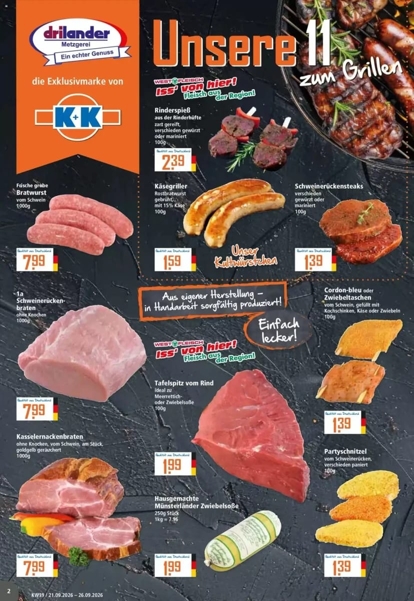Prospekt Klaas & Kock, Seite 2 von 12