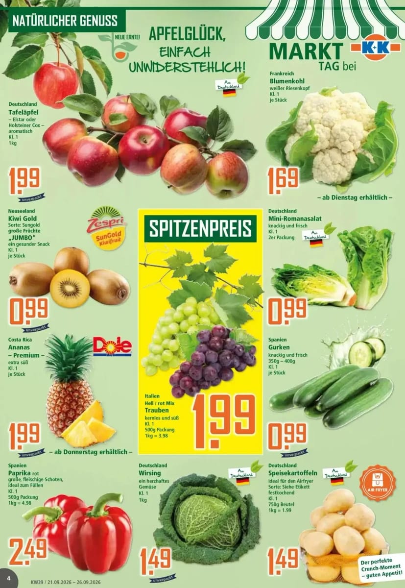 Prospekt Klaas & Kock, Seite 4 von 12