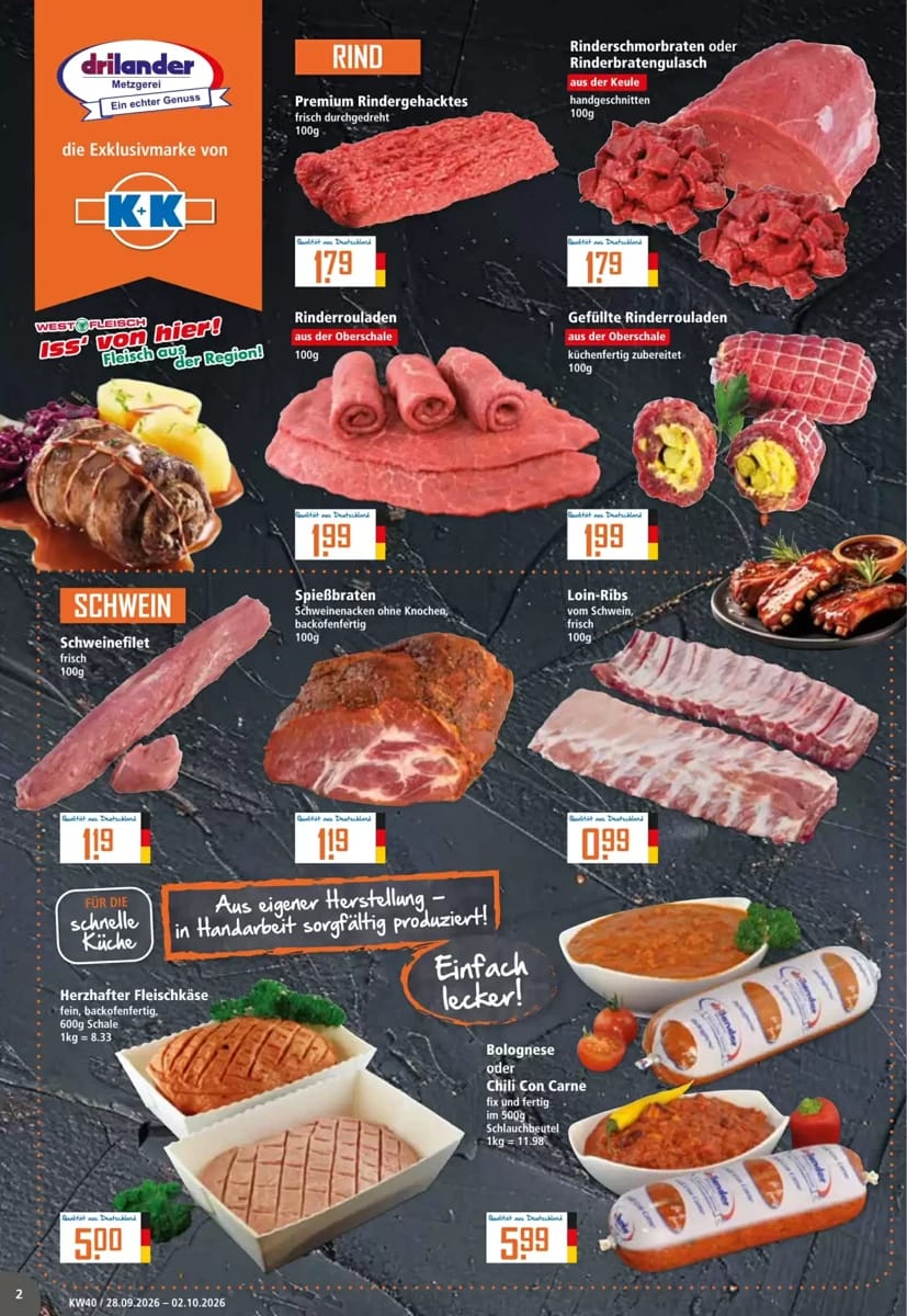 Prospekt Klaas & Kock, Seite 2 von 12