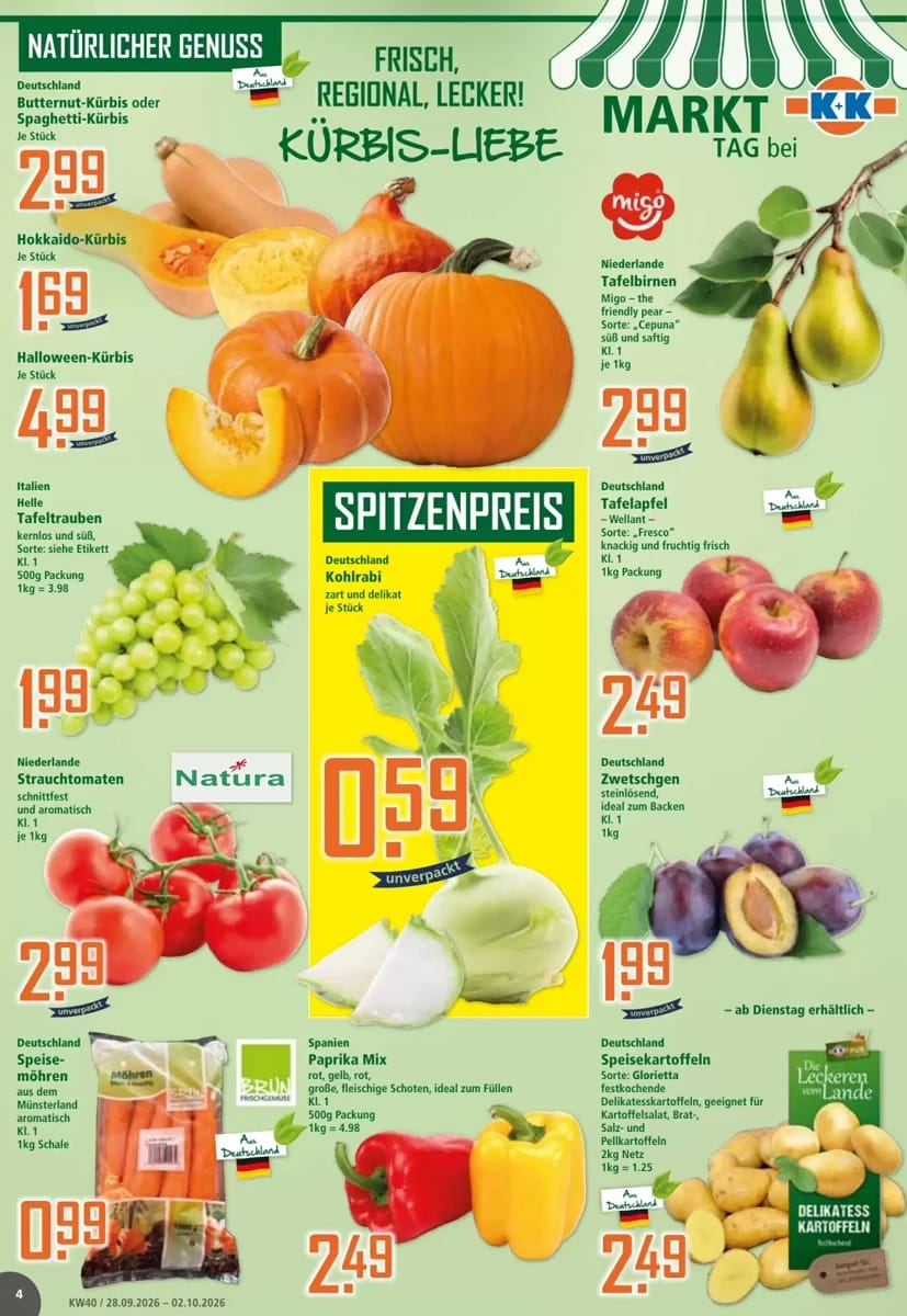 Prospekt Klaas & Kock, Seite 4 von 12