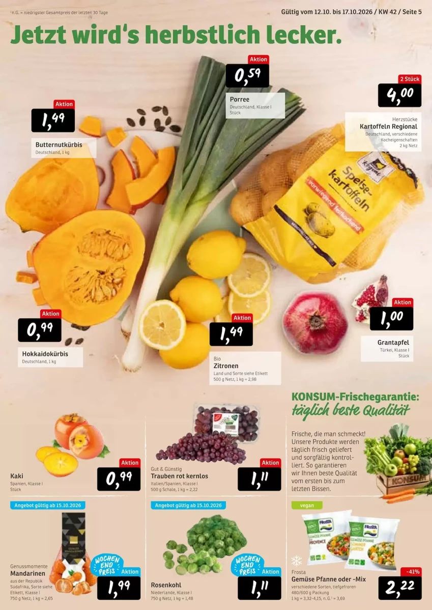 Prospekt Konsum, Seite 5 von 12