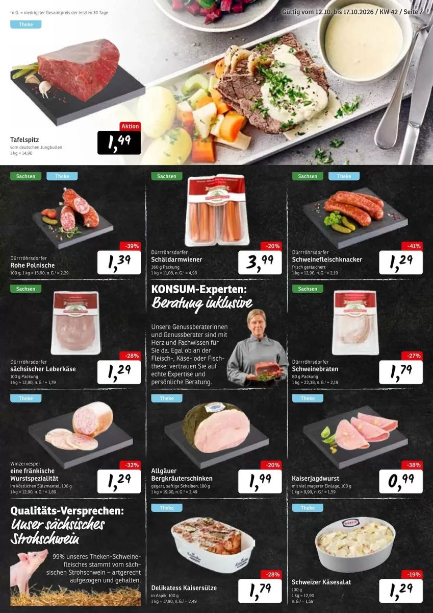 Prospekt Konsum, Seite 7 von 12