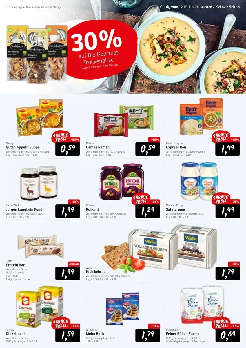 Prospekt Konsum, Seite 9 von 12