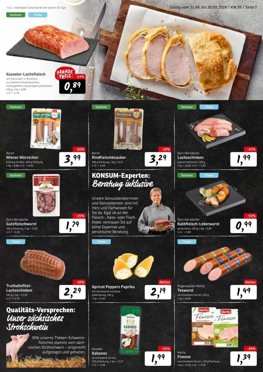 Prospekt Konsum, Seite 6 von 12