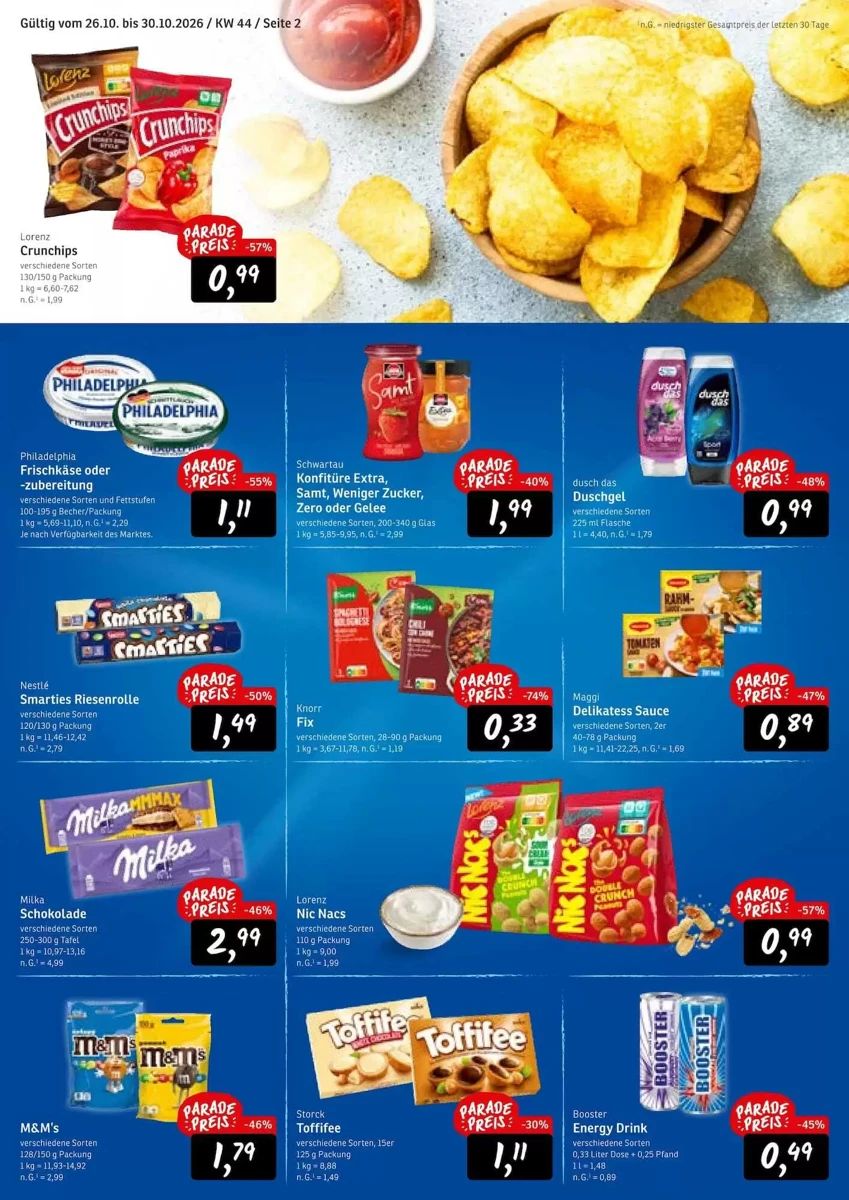 Prospekt Konsum, Seite 2 von 12