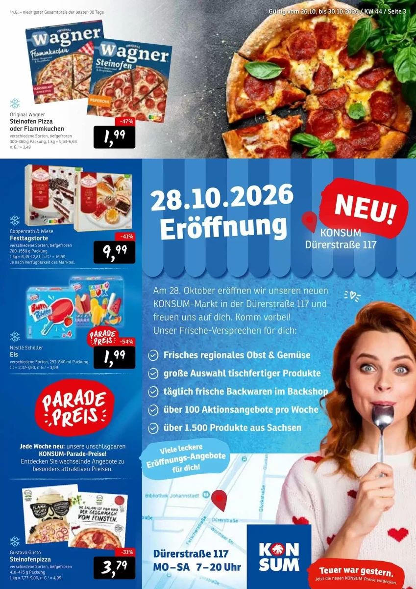 Prospekt Konsum, Seite 3 von 12