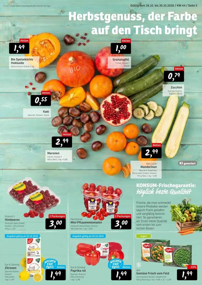 Prospekt Konsum, Seite 5 von 12