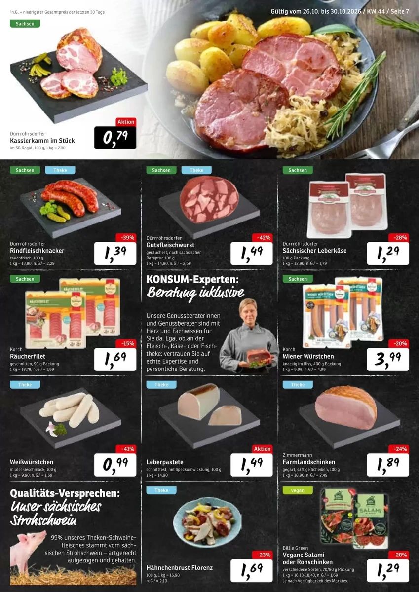 Prospekt Konsum, Seite 7 von 12