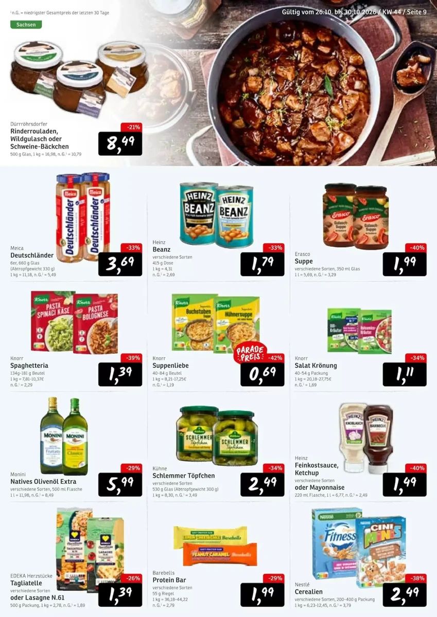 Prospekt Konsum, Seite 9 von 12