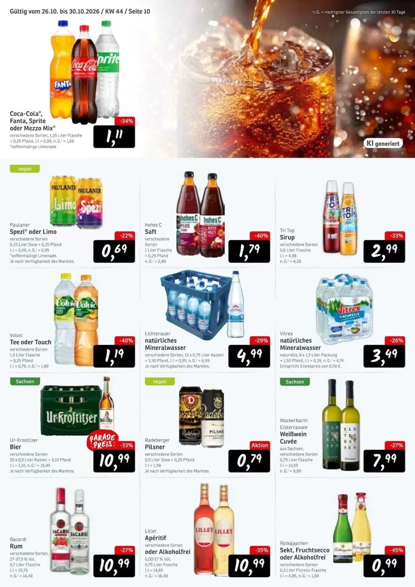 Prospekt Konsum, Seite 10 von 12
