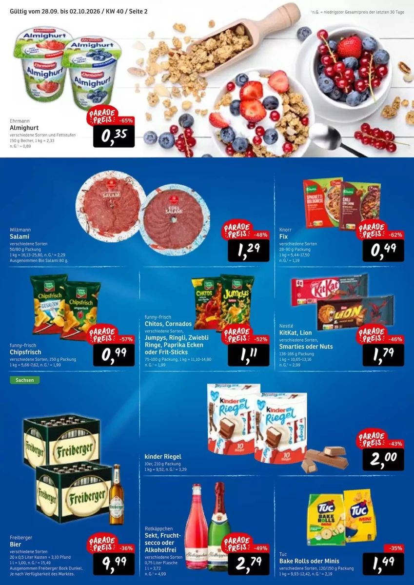 Prospekt Konsum, Seite 2 von 12