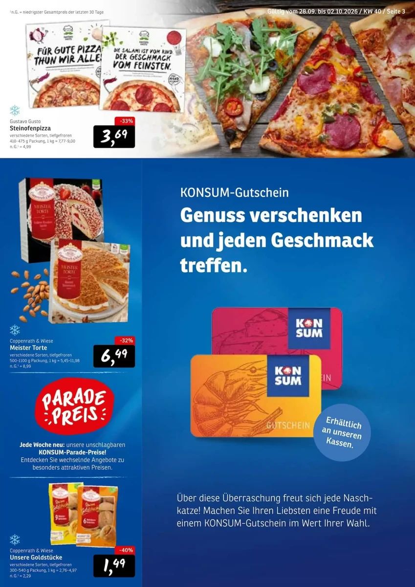 Prospekt Konsum, Seite 3 von 12