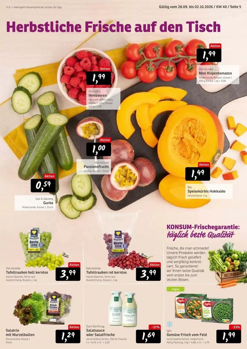 Prospekt Konsum, Seite 5 von 12