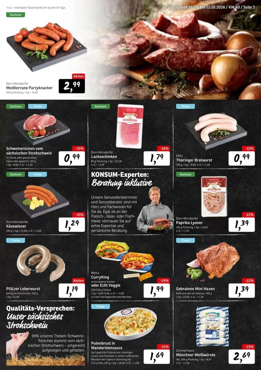 Prospekt Konsum, Seite 7 von 12