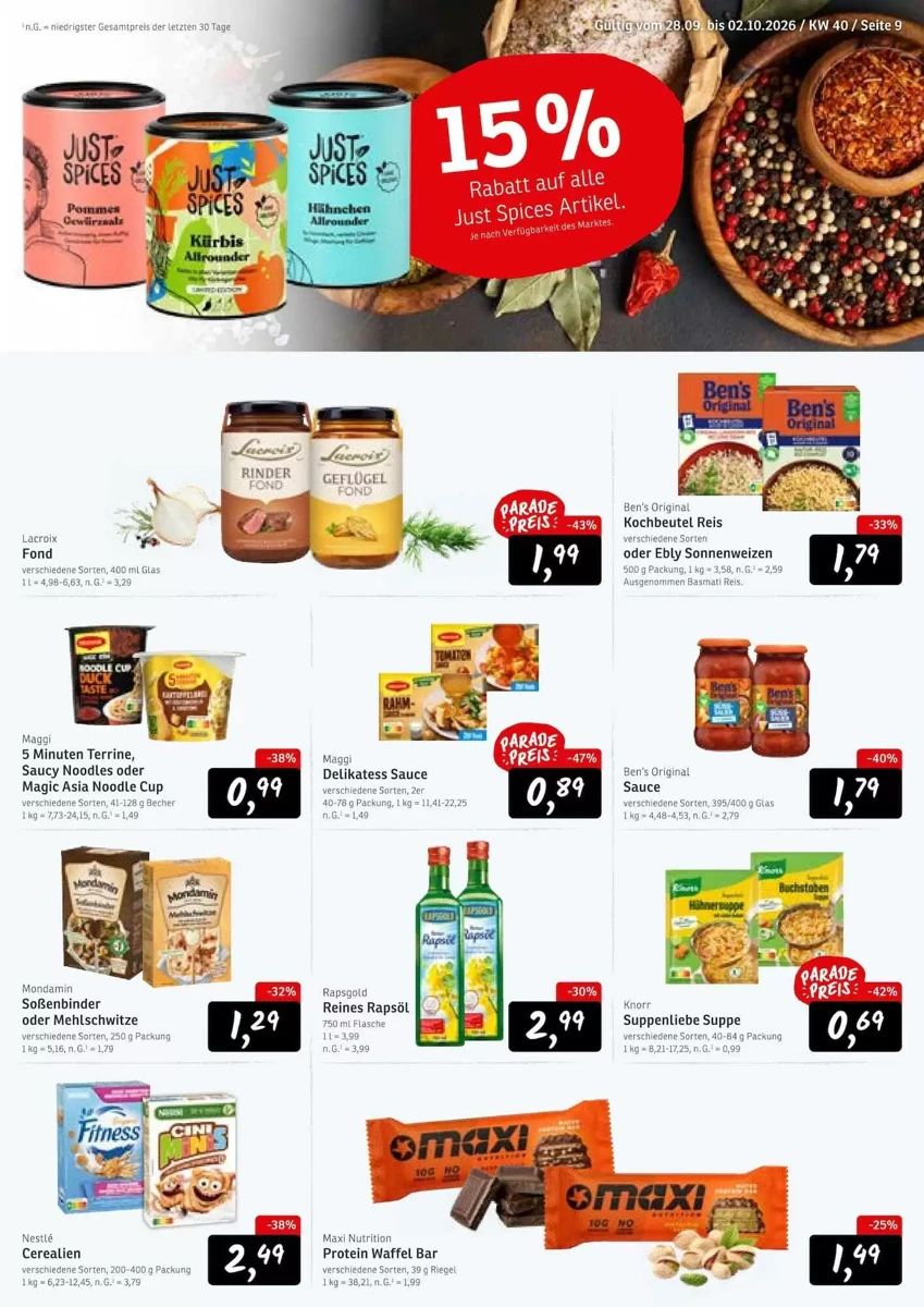 Prospekt Konsum, Seite 9 von 12