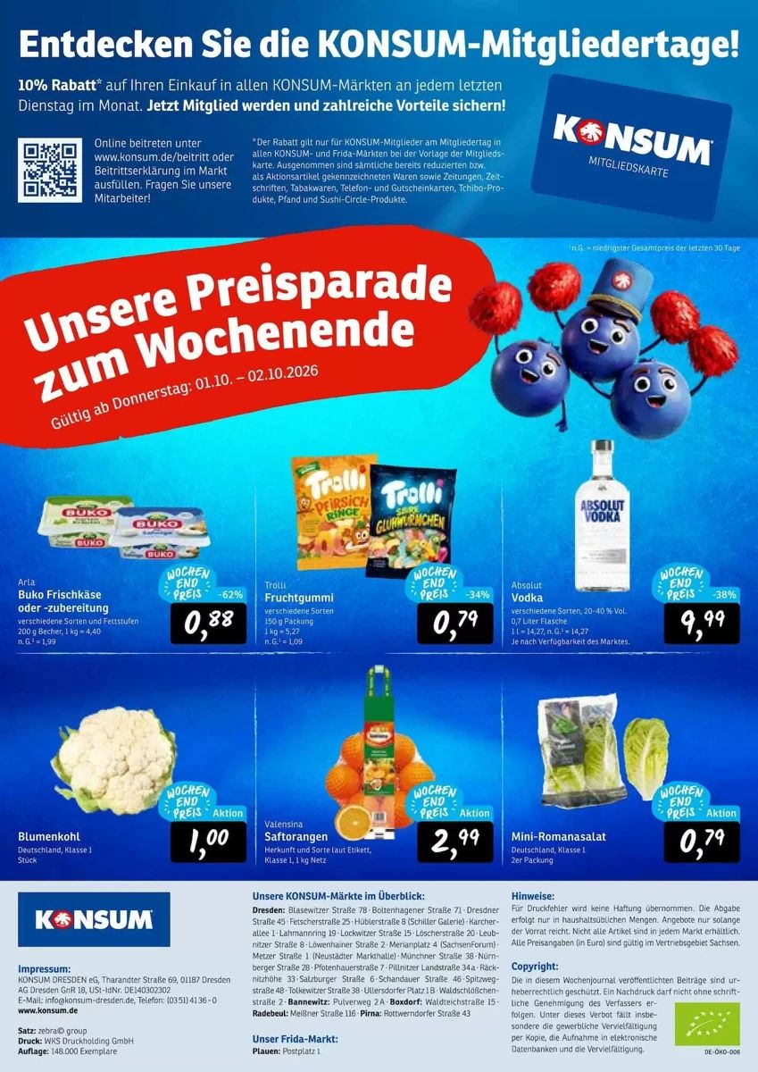 Prospekt Konsum, Seite 12 von 12
