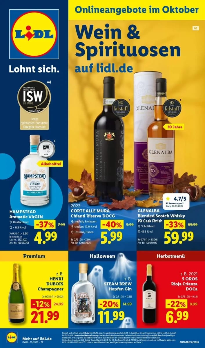 Prospekt Lidl, Seite 1 von 20
