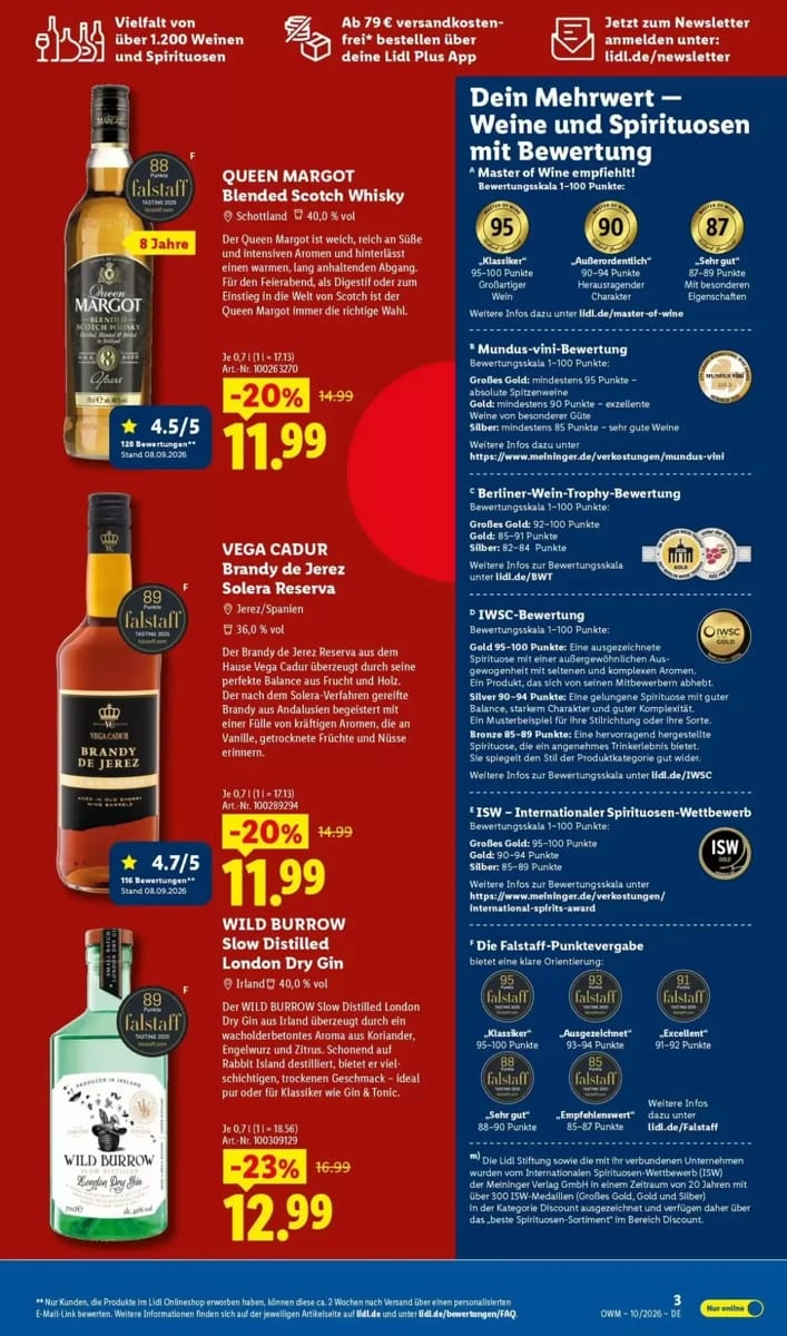 Prospekt Lidl, Seite 3 von 20
