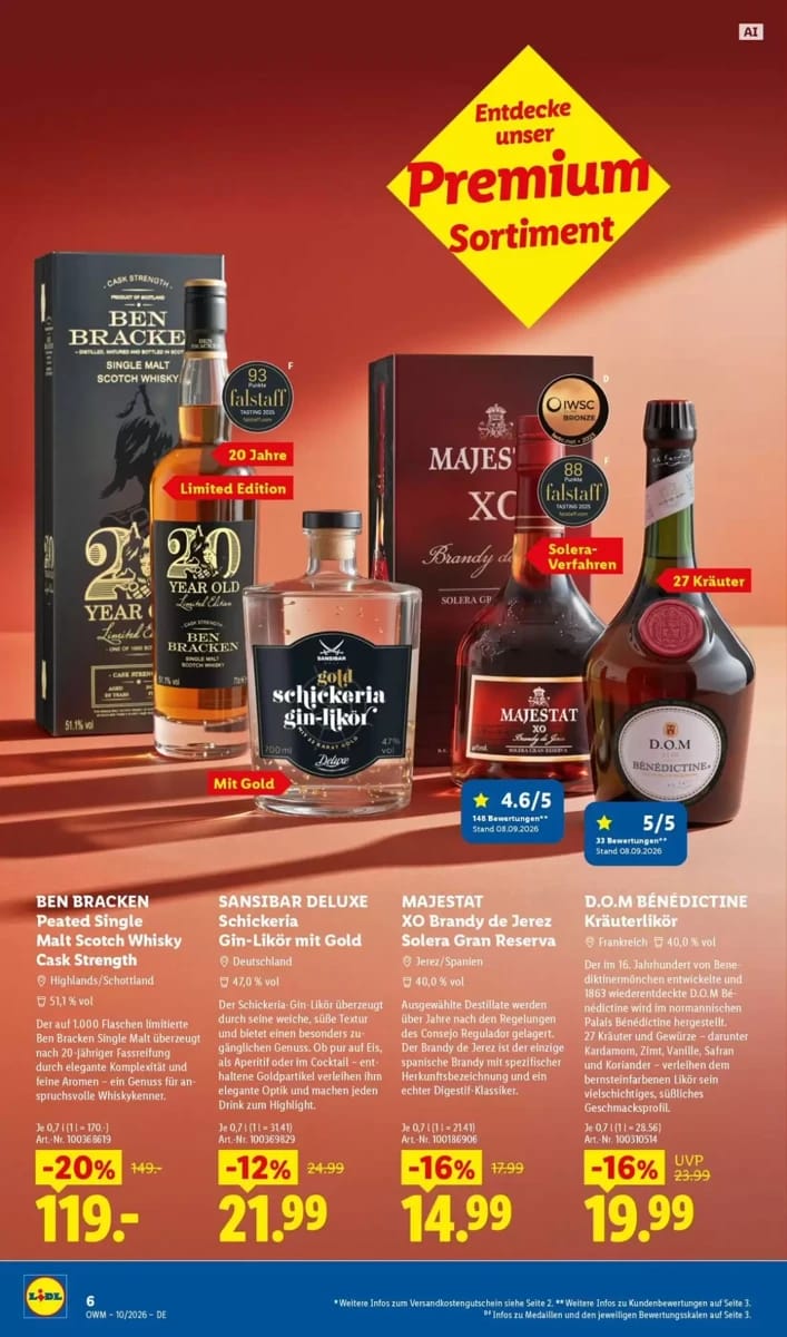 Prospekt Lidl, Seite 6 von 20
