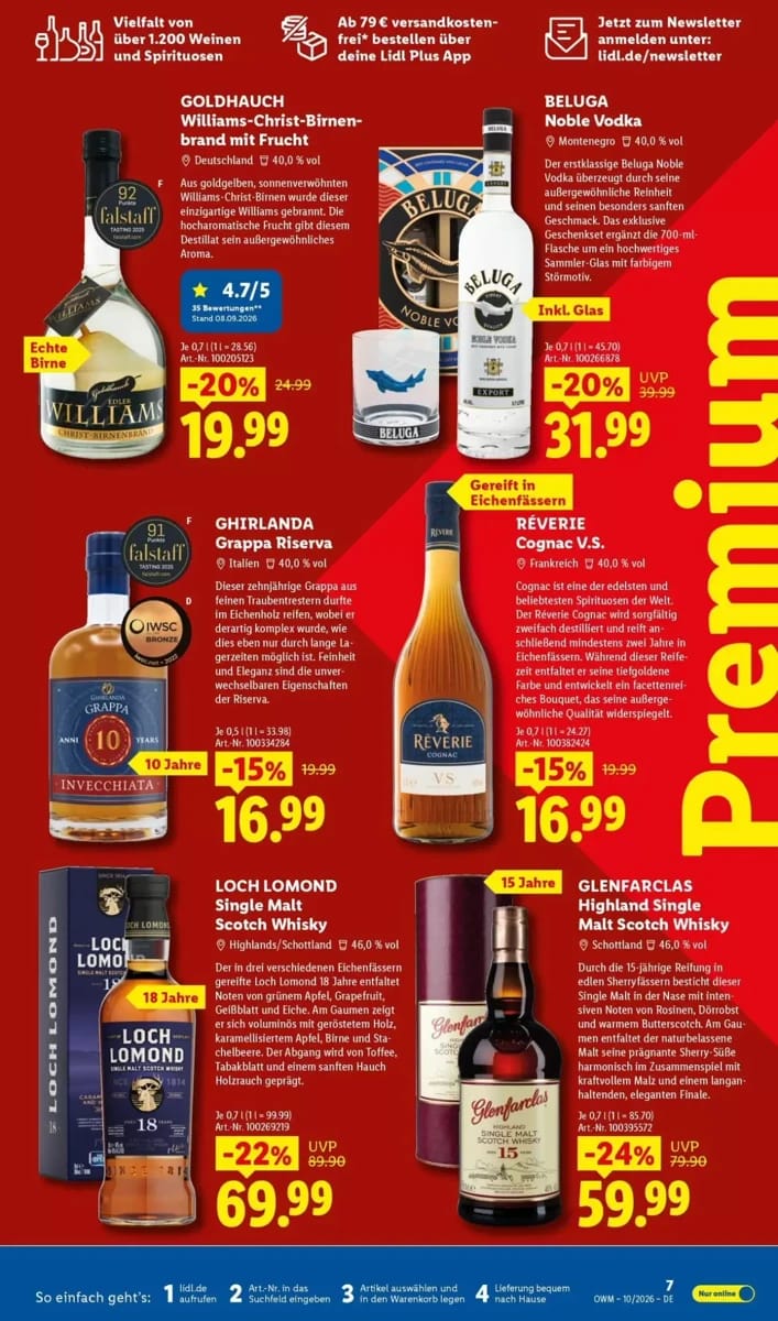 Prospekt Lidl, Seite 7 von 20