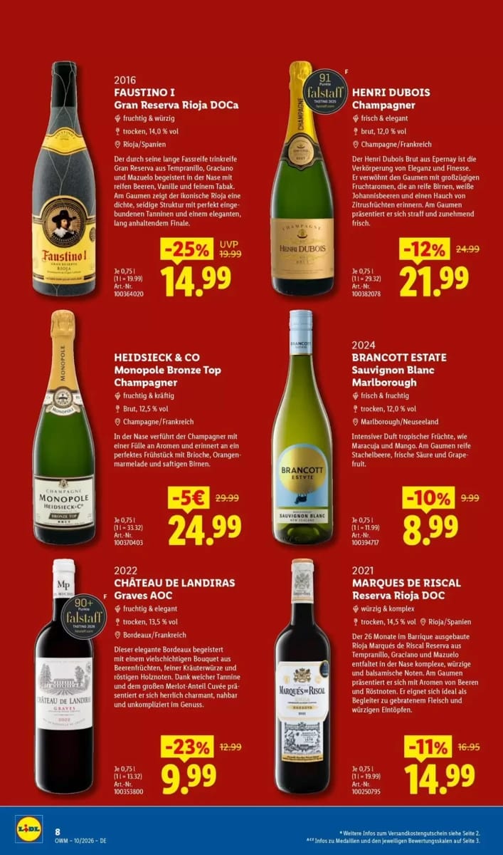 Prospekt Lidl, Seite 8 von 20