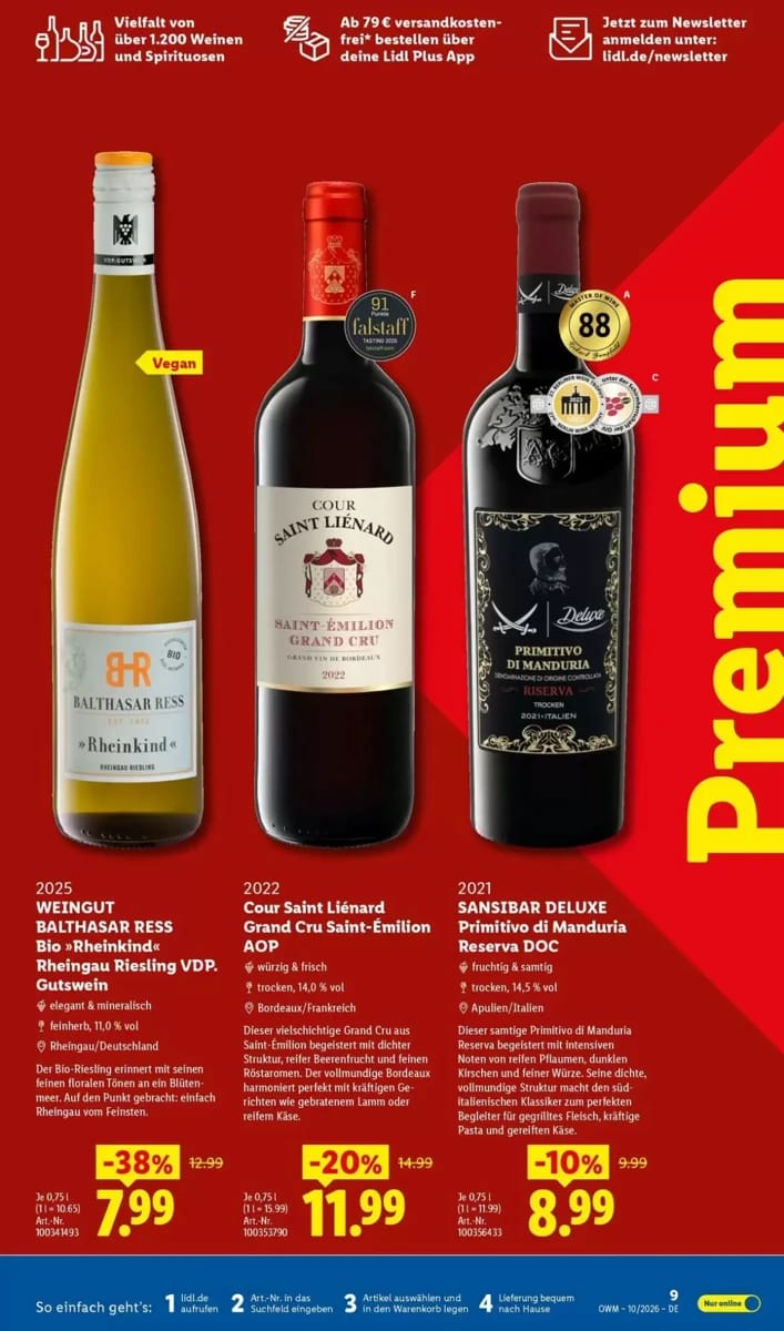 Prospekt Lidl, Seite 9 von 20