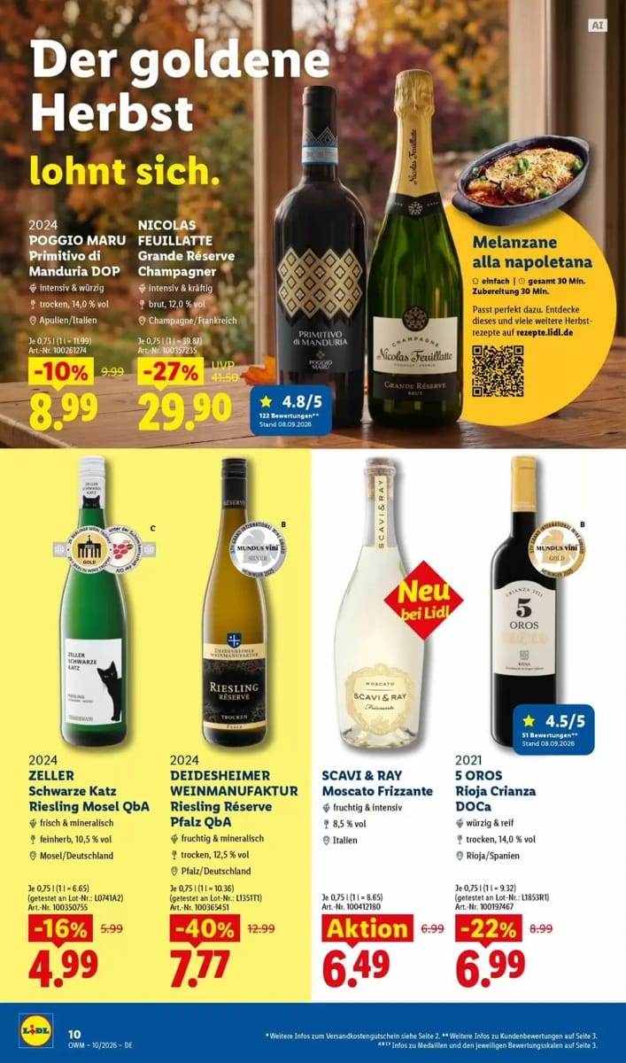 Prospekt Lidl, Seite 10 von 20