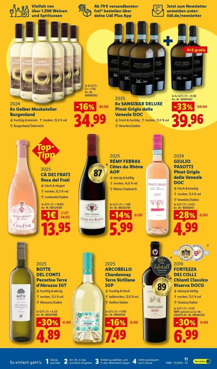 Prospekt Lidl, Seite 11 von 20