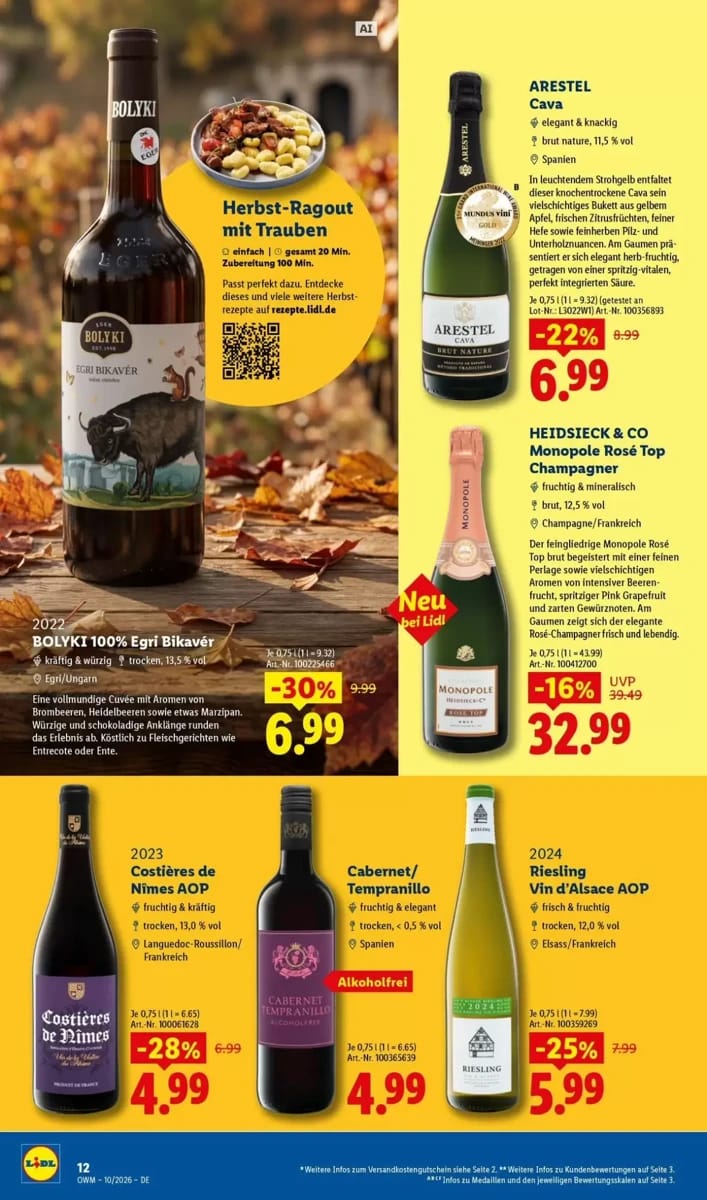 Prospekt Lidl, Seite 12 von 20