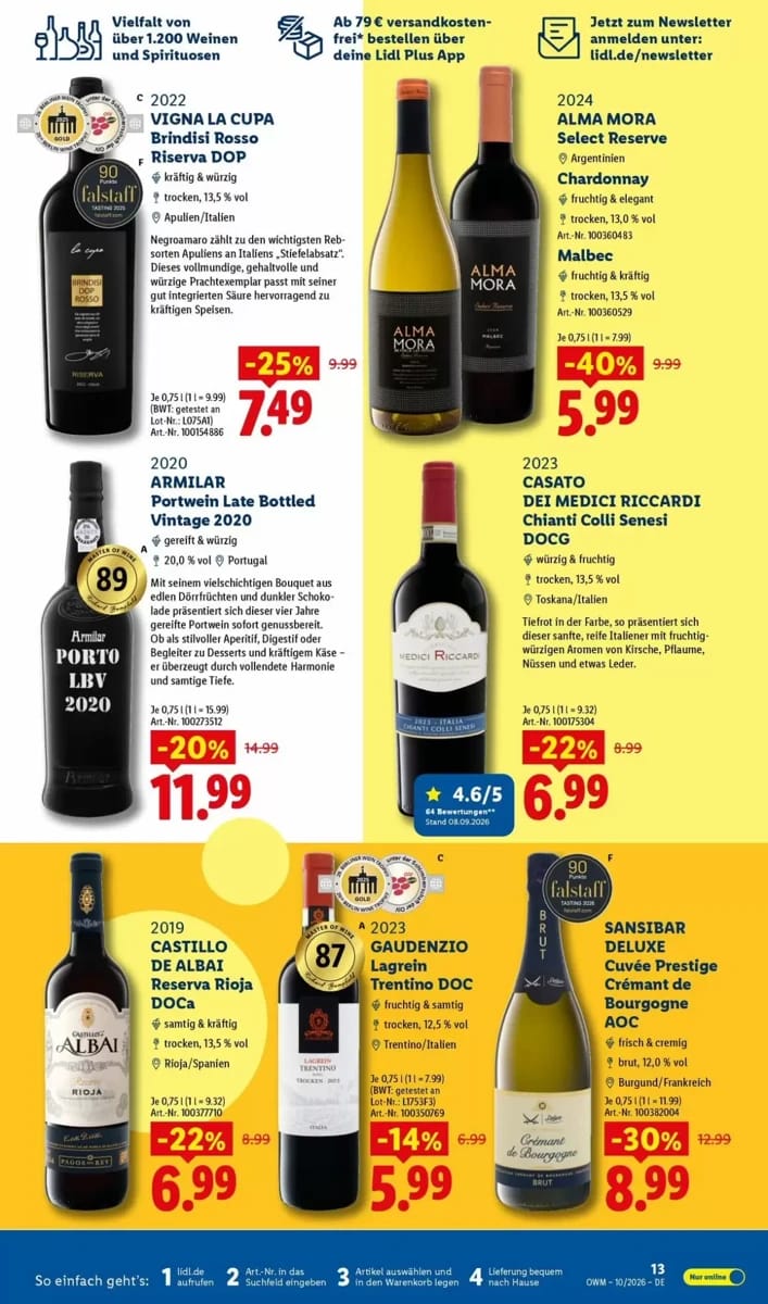 Prospekt Lidl, Seite 13 von 20