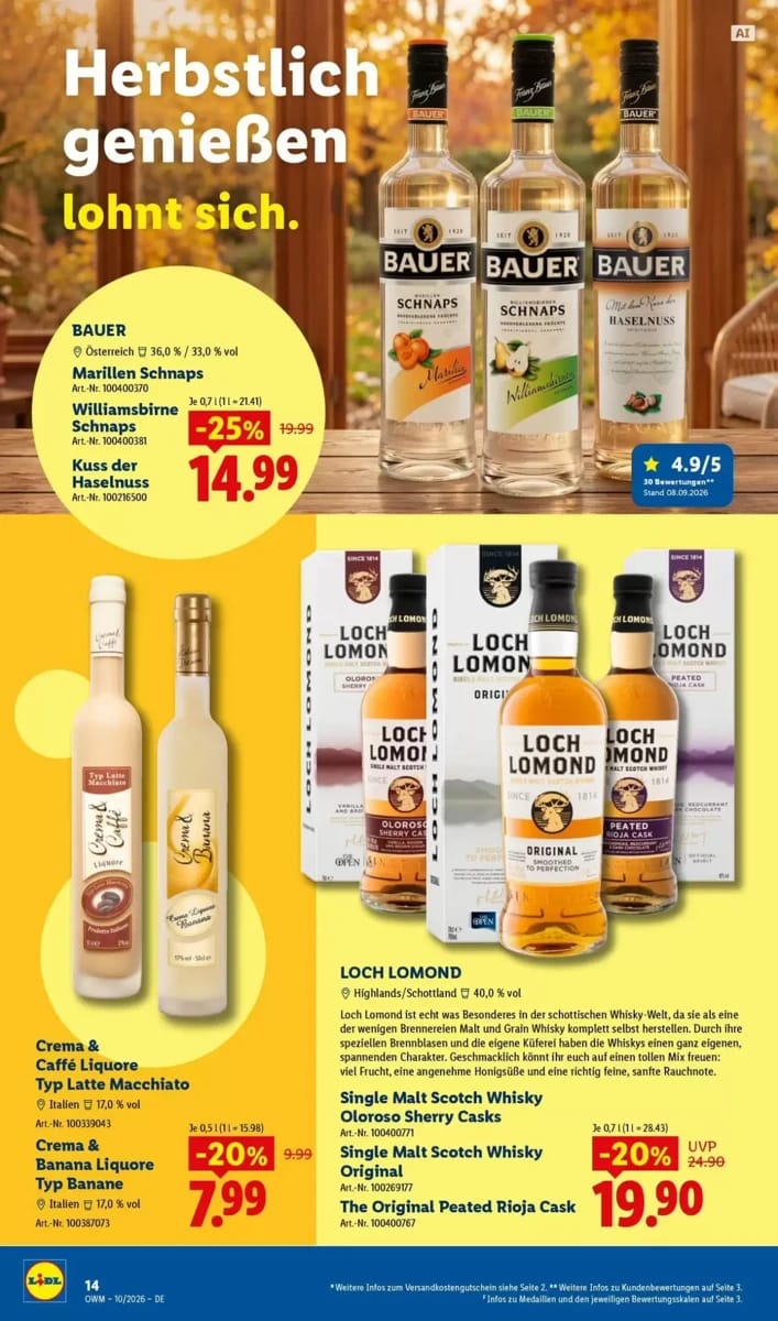 Prospekt Lidl, Seite 14 von 20
