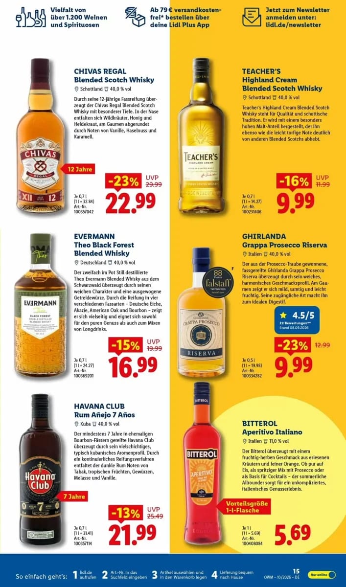 Prospekt Lidl, Seite 15 von 20