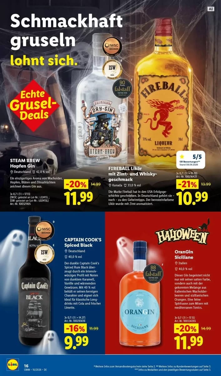 Prospekt Lidl, Seite 16 von 20