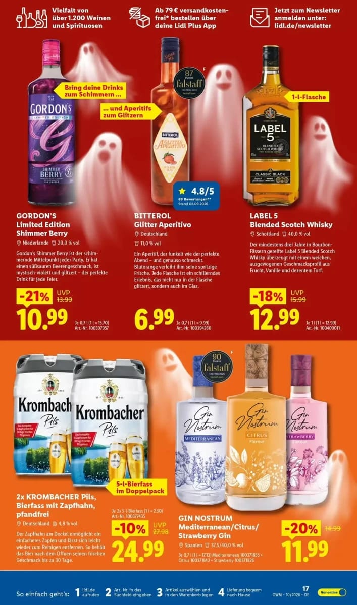 Prospekt Lidl, Seite 17 von 20