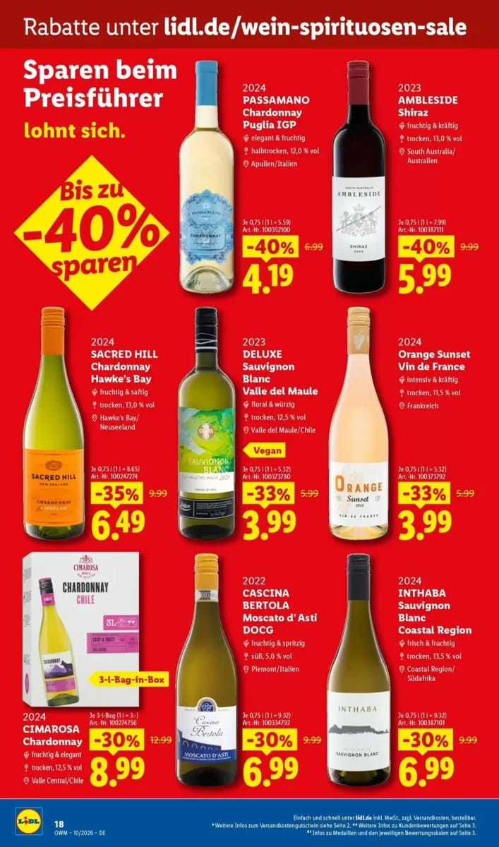 Prospekt Lidl, Seite 18 von 20