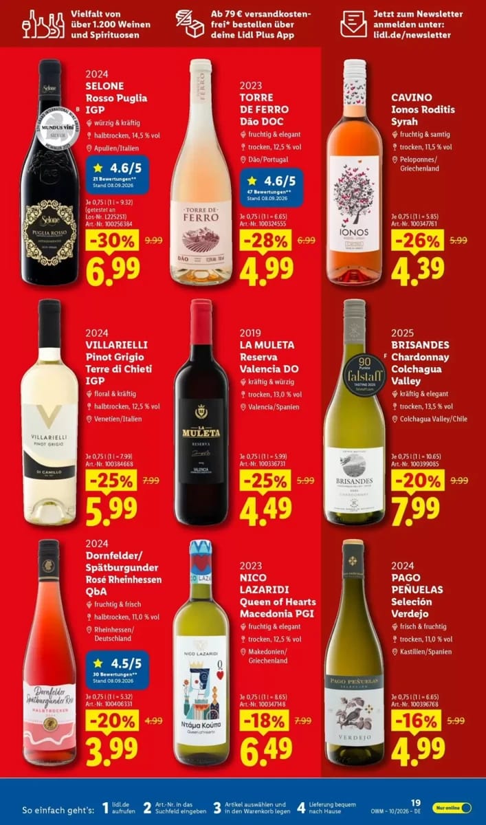 Prospekt Lidl, Seite 19 von 20