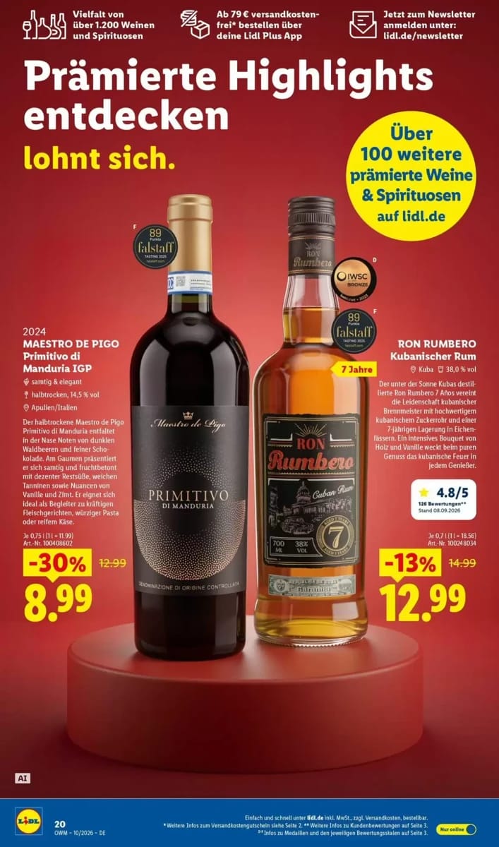 Prospekt Lidl, Seite 20 von 20