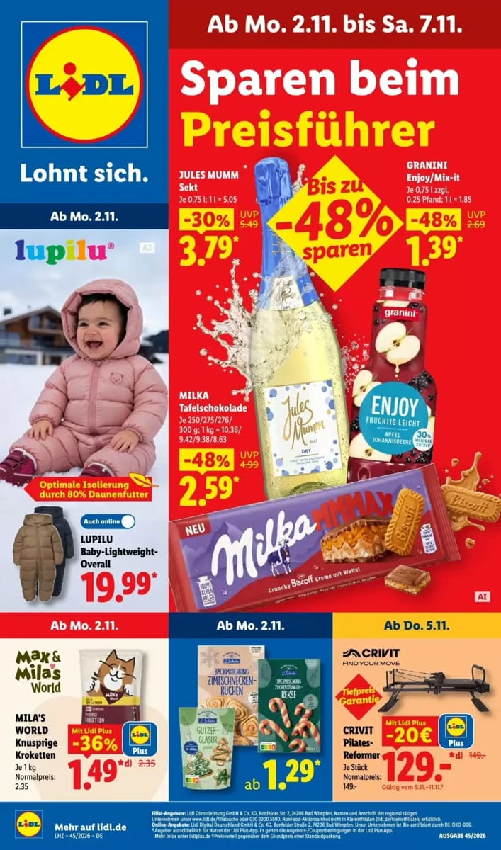 Prospekt Lidl, Seite 1 von 75