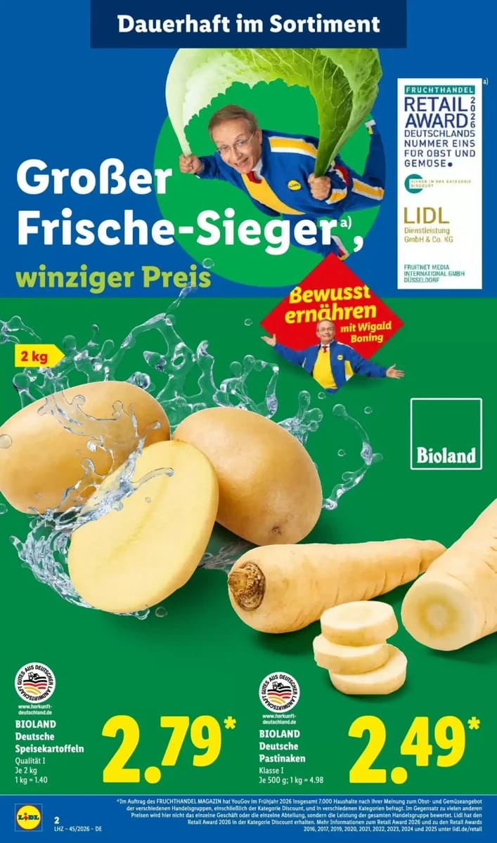 Prospekt Lidl, Seite 2 von 75