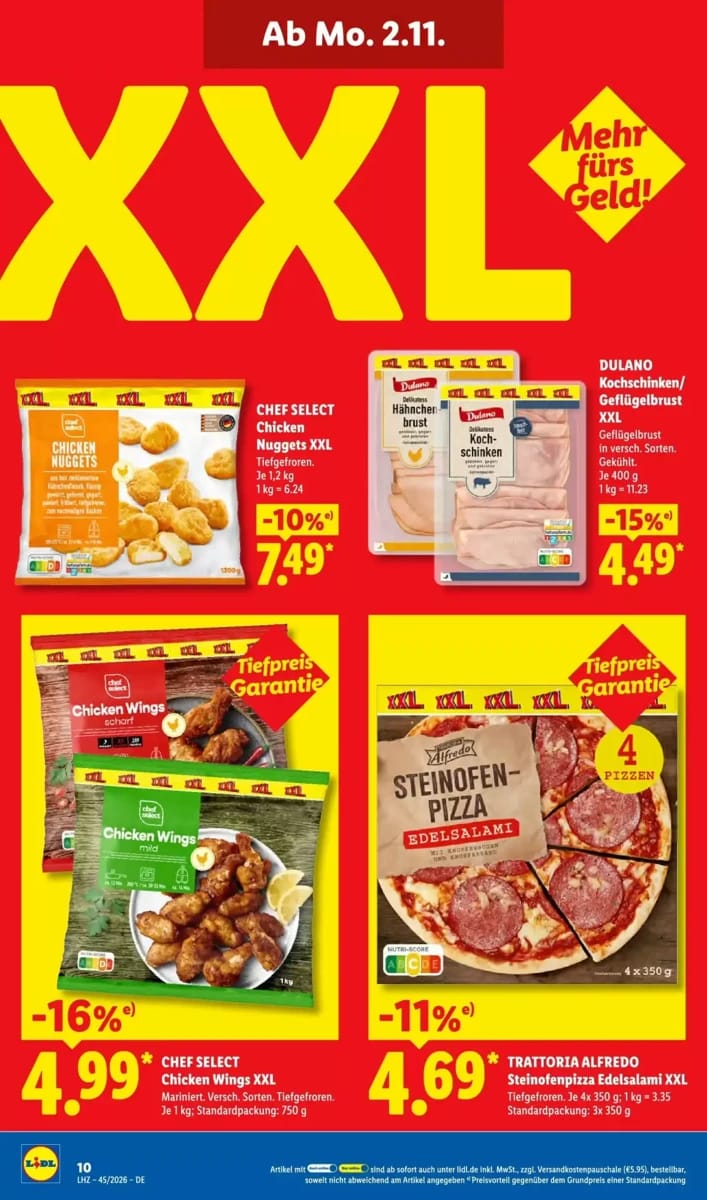 Prospekt Lidl, Seite 18 von 75
