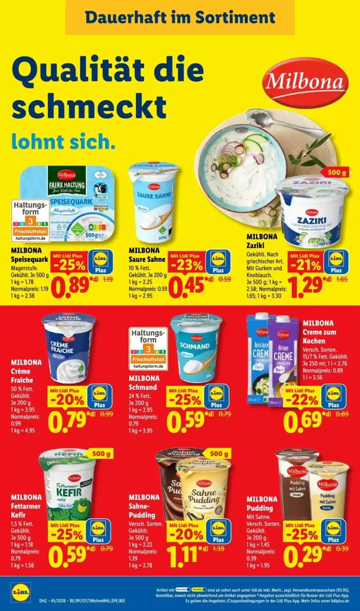 Prospekt Lidl, Seite 32 von 75