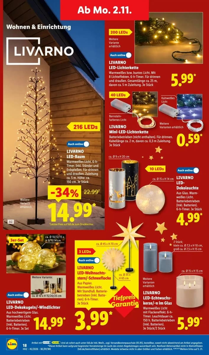 Prospekt Lidl, Seite 34 von 75