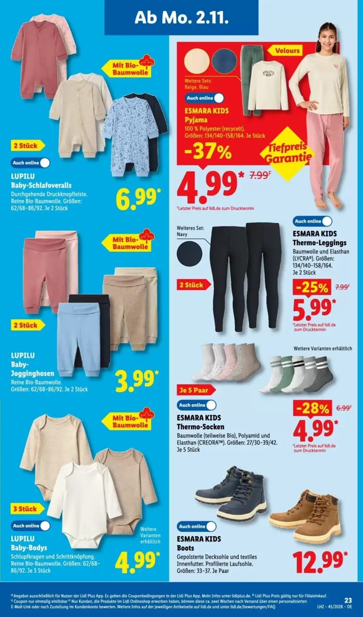 Prospekt Lidl, Seite 39 von 75