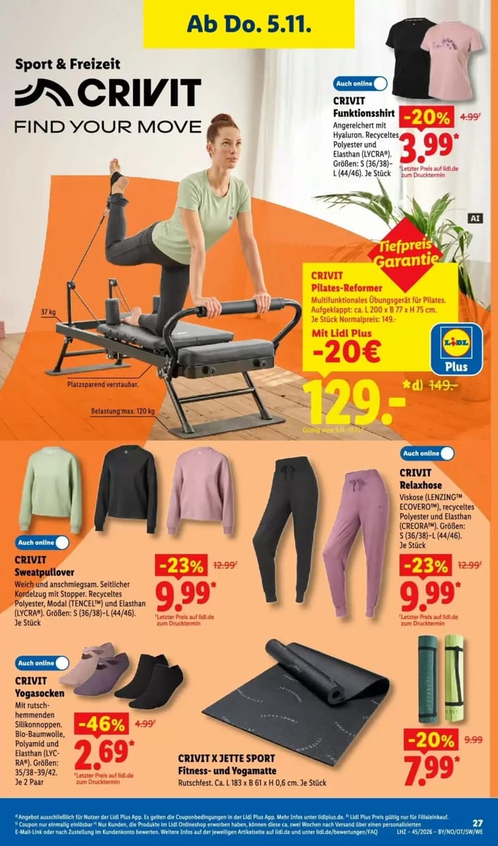 Prospekt Lidl, Seite 43 von 75