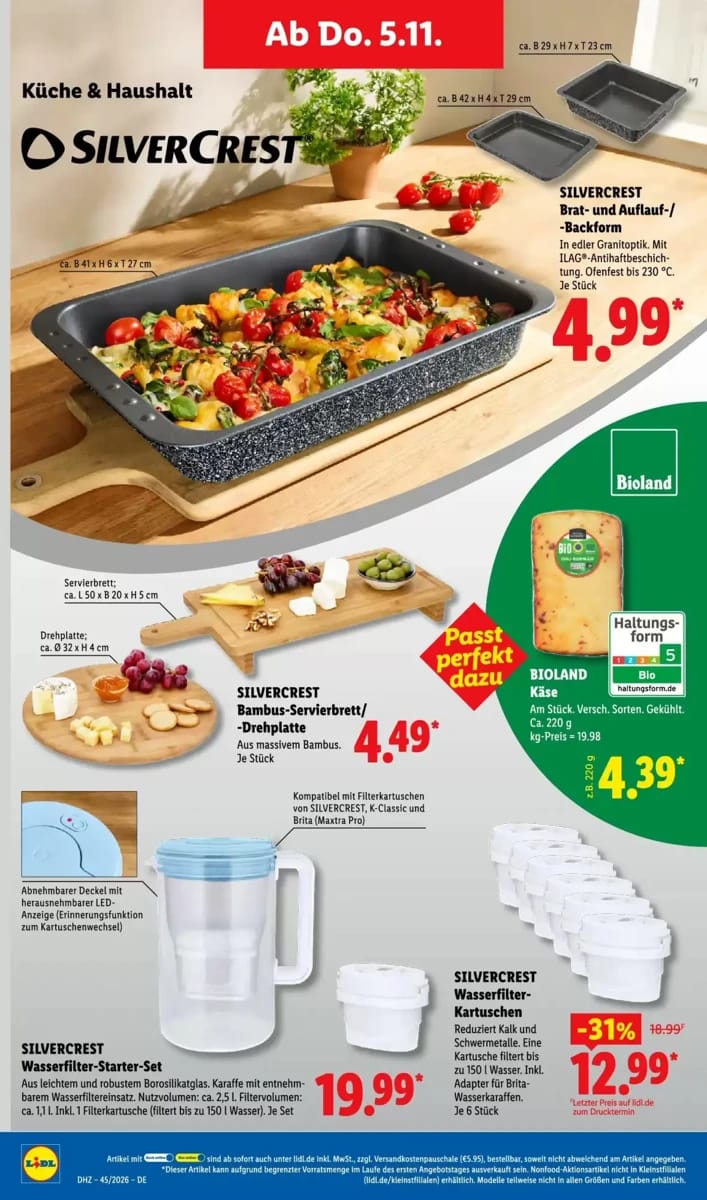 Prospekt Lidl, Seite 54 von 75