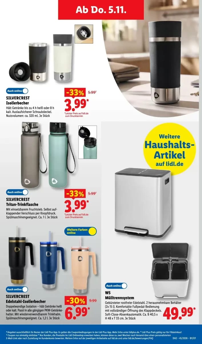 Prospekt Lidl, Seite 55 von 75